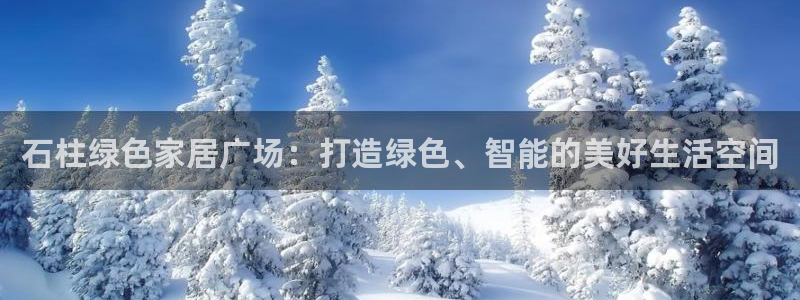 意昂5(KGAME)官网网站：石柱绿色家居广场：打造绿色、智