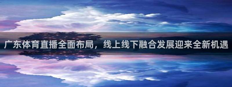 直播吧劲爆体育：广东体育直播全面布局，线上线下融合发展迎来全新机遇